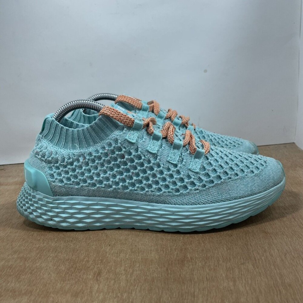 No Bull Project Diamond Knit Runner Women Size 9 Blue Running Shoes